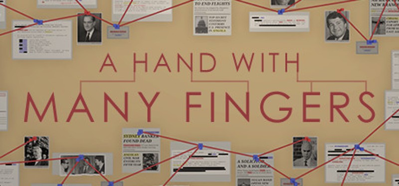 A Hand With Many Fingers Image
