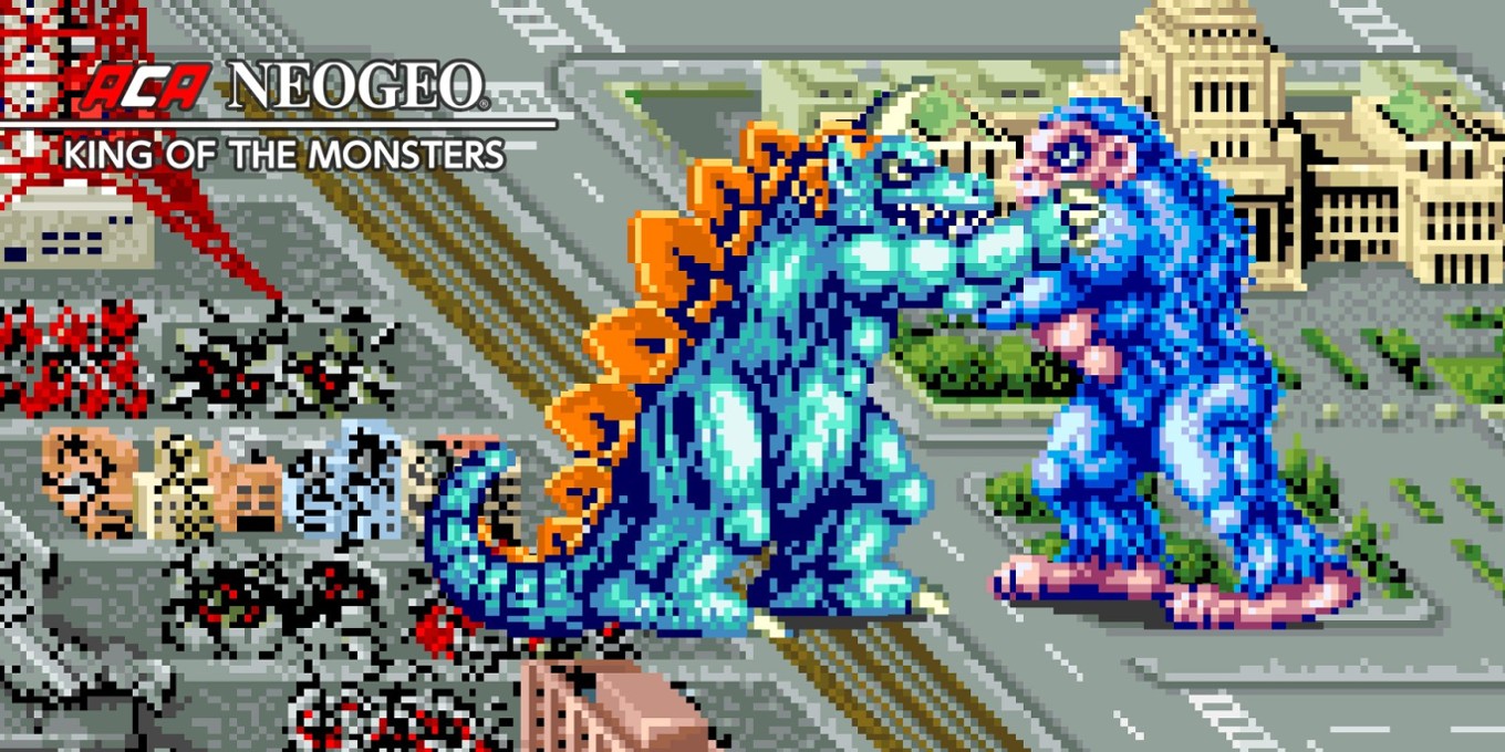 Games like ACA NEOGEO King of the Monsters