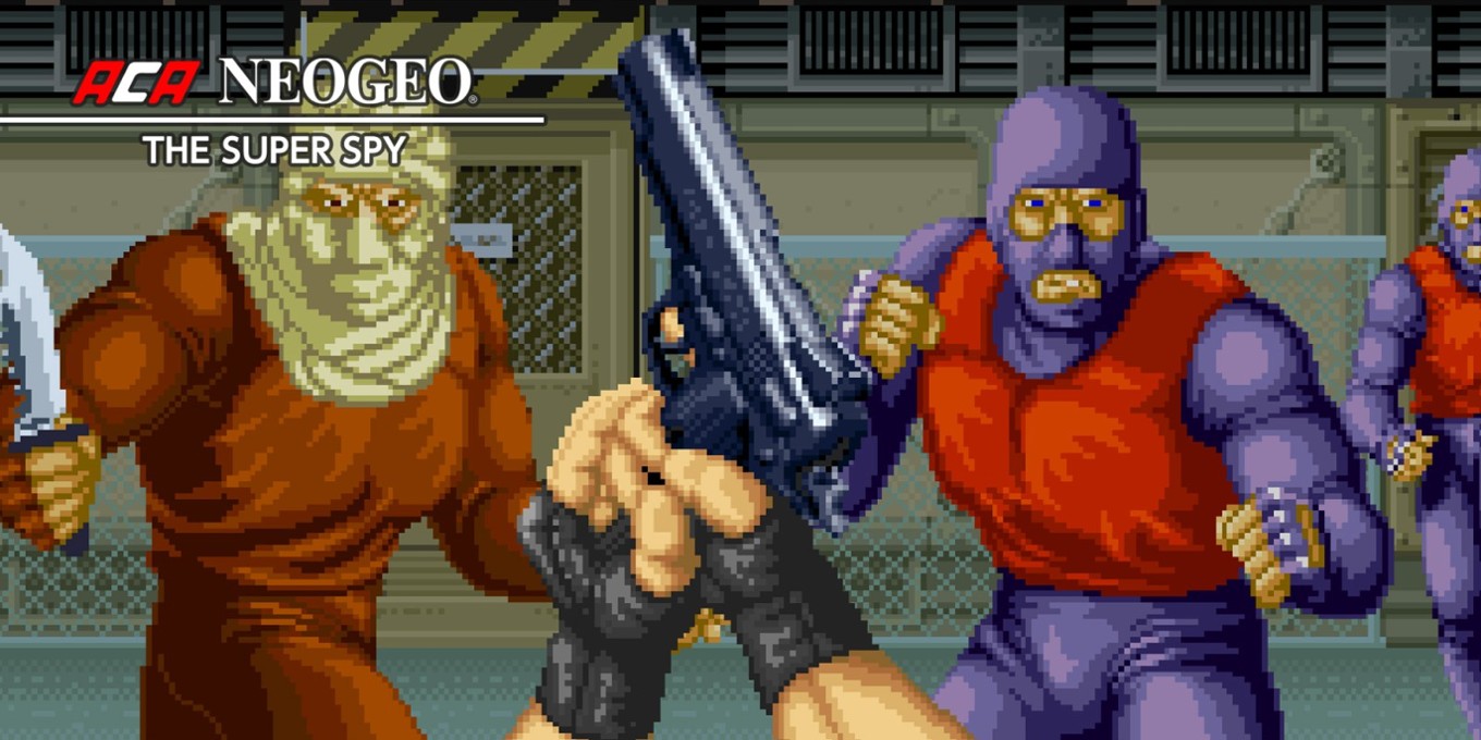 Games like ACA NEOGEO THE SUPER SPY