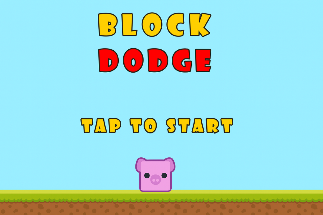 Games like Another Block Dodge 2D