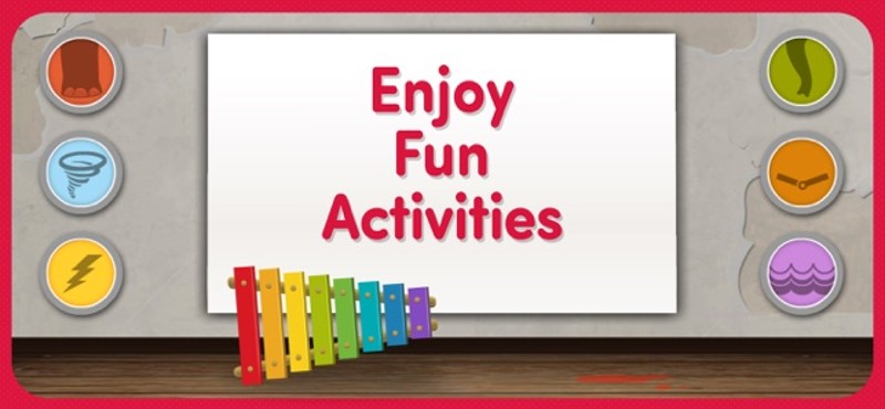 Art games for toddlers & kids screenshot