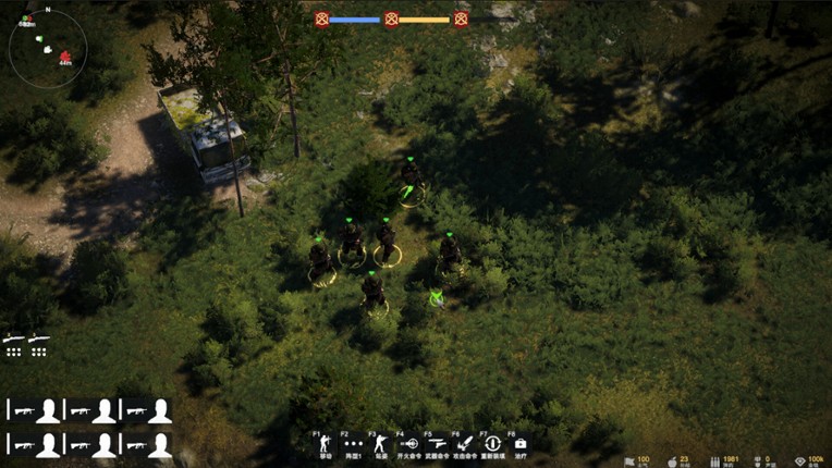 Ashes&Gunfire screenshot