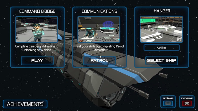 Aster Force screenshot