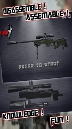 AWP Sniper Rifle: Remove &amp; Reinstall, Funny Trivia Game - Lord of War Image