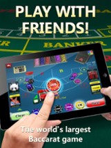 Baccarat Online 3D Image