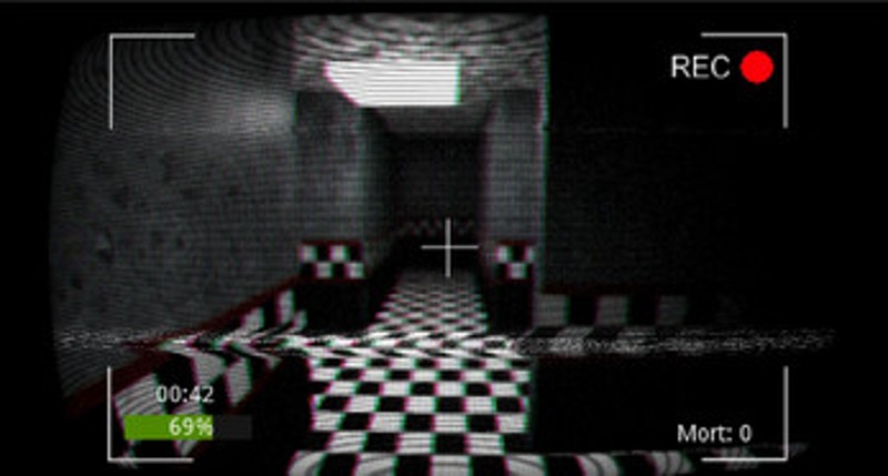 Backrooms screenshot