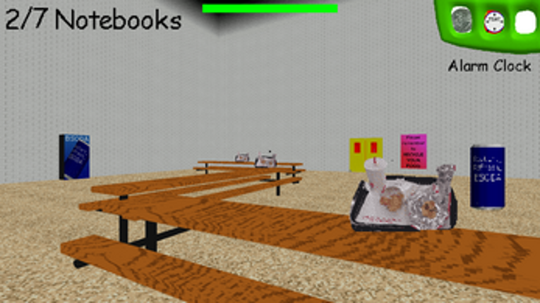 Baldi Basic and education and learning. Image