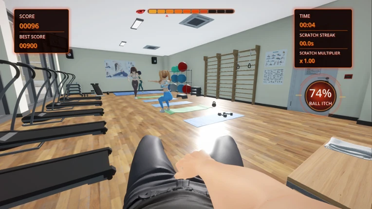 Ball Scratch Simulator Image