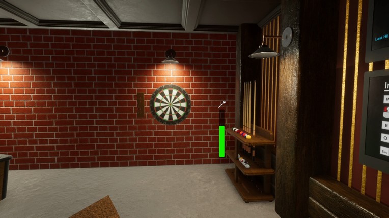 Bar Darts Simulator screenshot