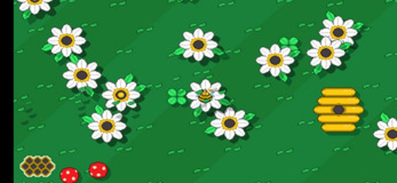 Bee Is For Flowers Image