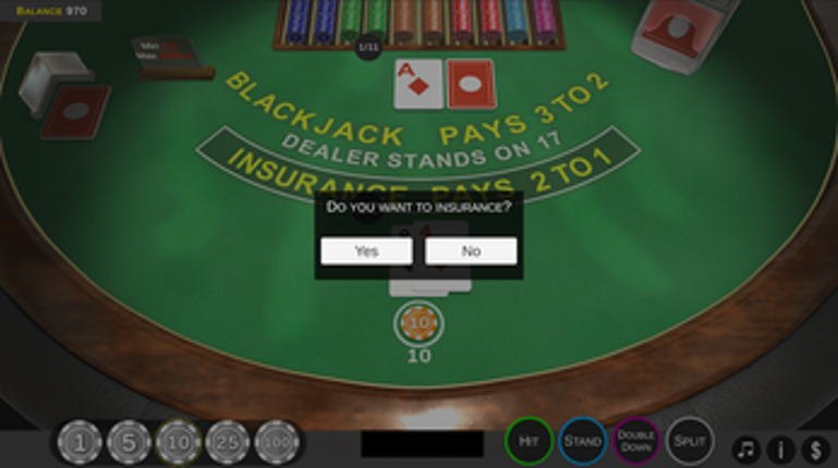 Blackjack Game Image