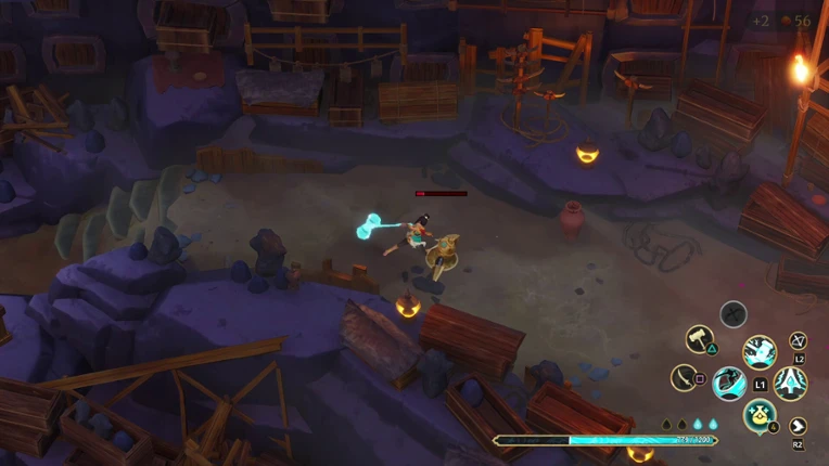 Blades of Mirage screenshot