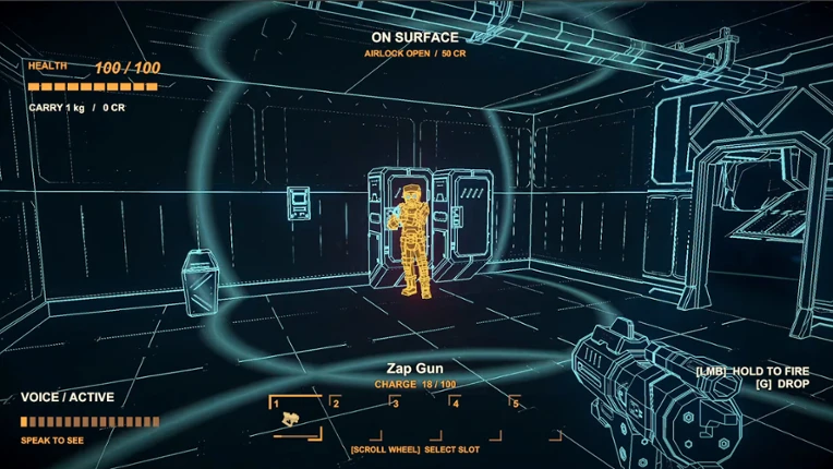 BLINDSIGHT screenshot