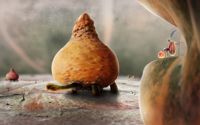 Botanicula screenshot