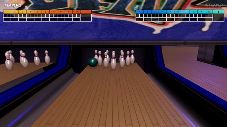 Bowling screenshot