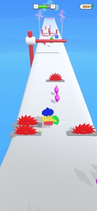 Brick Run 3D! screenshot