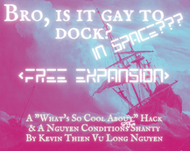 Bro, is it Gay to Dock? Image