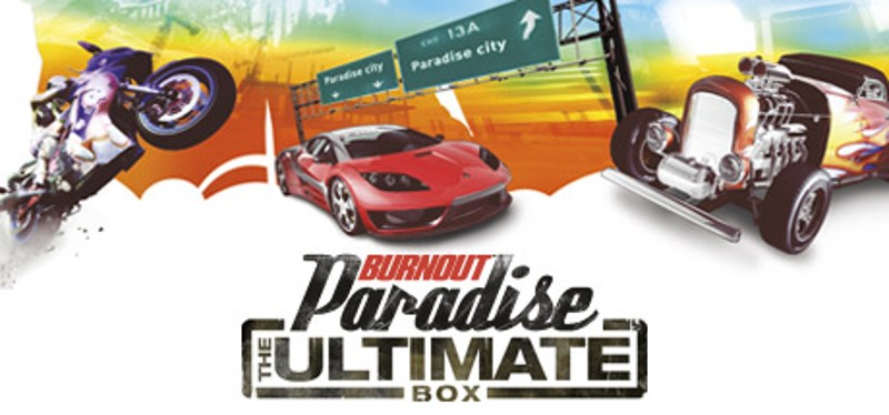 Burnout Paradise: The Ultimate Box Image