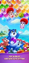 Cat Pop Island: Bubble Shooter Image