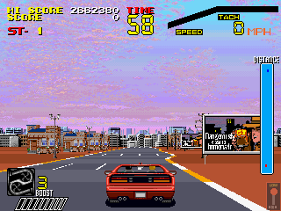 Chase H.Q. II: Special Criminal Investigation Image