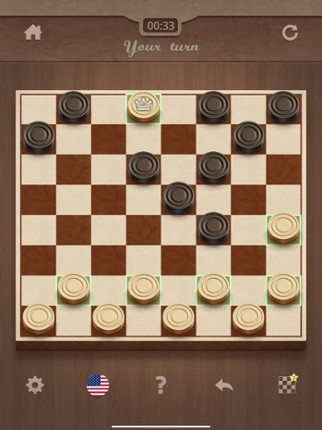 Checkers Royal screenshot