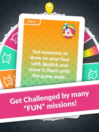 Clash Of Friends Free -Spin the DARE WHEEL with FUN screenshot