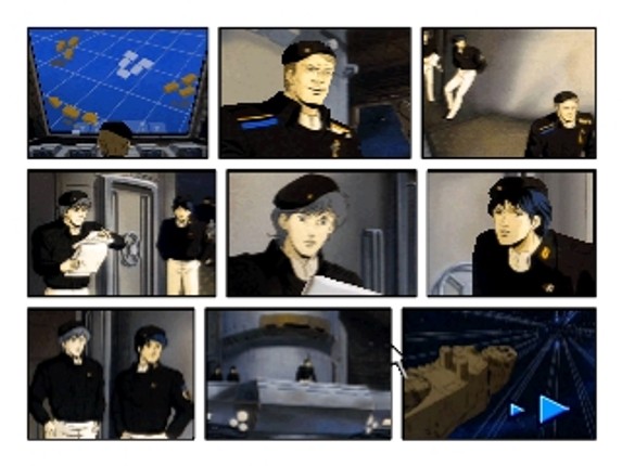 Click Manga: Ginga Eiyuu Densetsu 1 Image