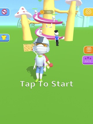 Color Royale:Paintball Shooter screenshot