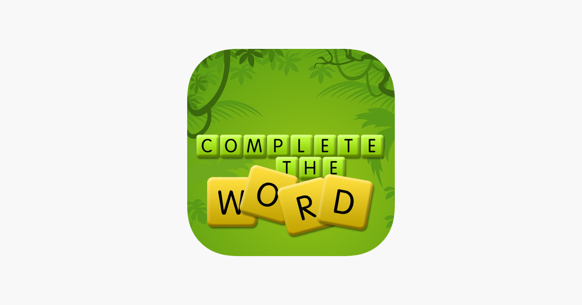 Games like Complete The Word - Kids Games