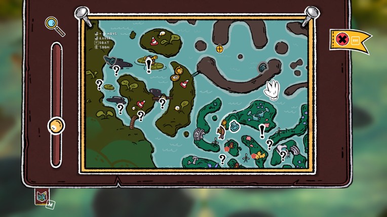 A Completely Fictional Story About a City Inside a Whale screenshot