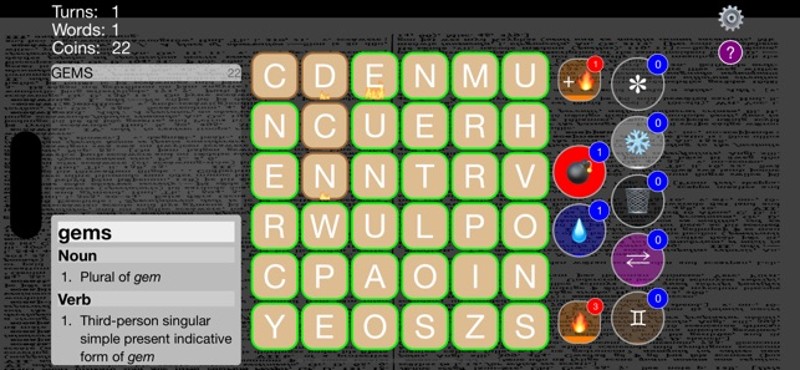 Conversant Wordish screenshot