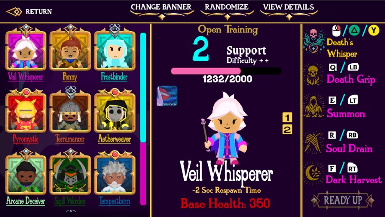 Coven: All Powerful screenshot