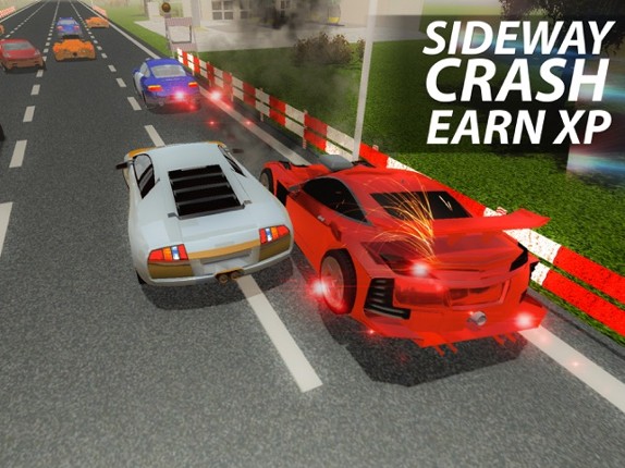 Crazy Smashy Road Racing: Cars Battle screenshot