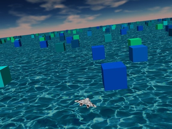 Cube Runner screenshot