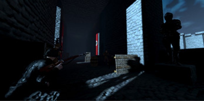 Darkenstein 3-D screenshot