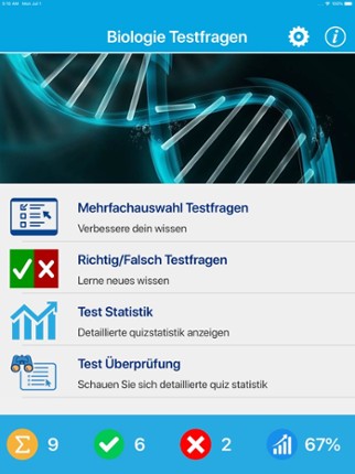 Das Biologie Quiz Image