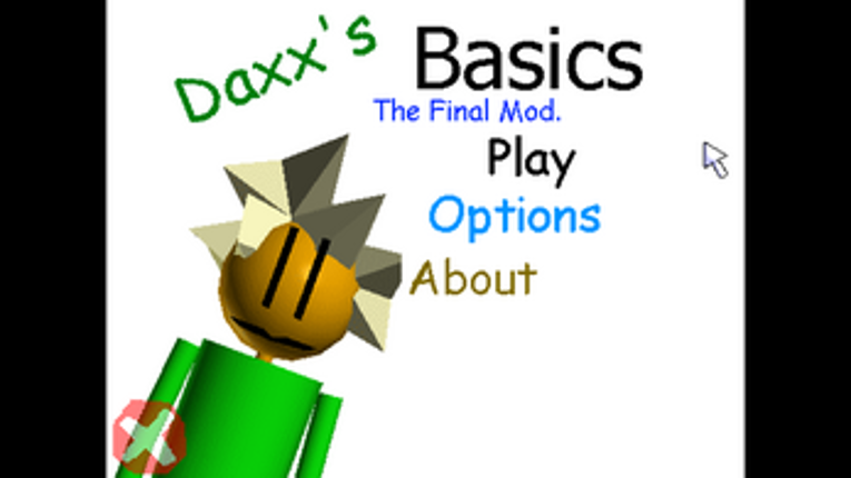 Daxx's Basics (FINAL) screenshot