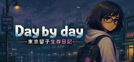 Games like Day by day：东京留子生存日记