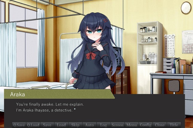 Detective Araka screenshot