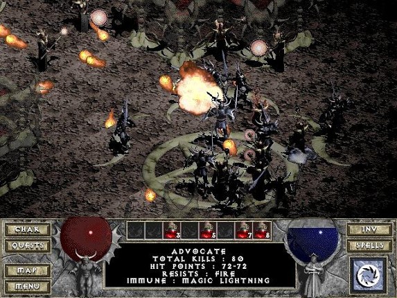 Diablo screenshot