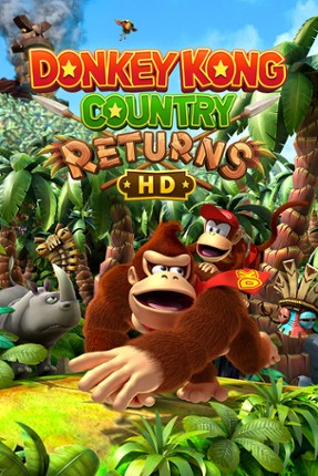 Donkey Kong Country Returns HD Image