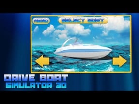 Drive Boat Simulator 3d Image