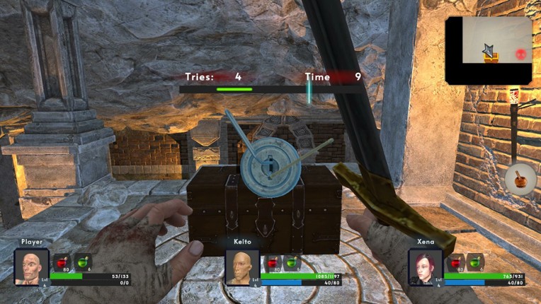 Dungeons of Uhr screenshot