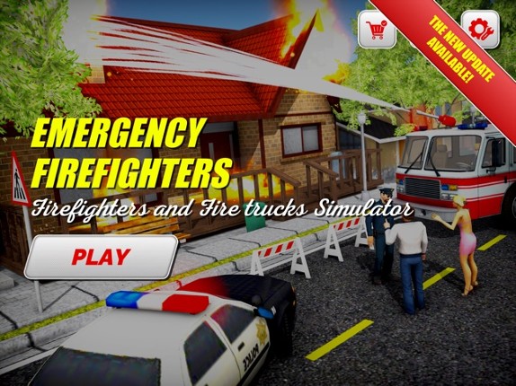 Emergency Firefighters 3D screenshot