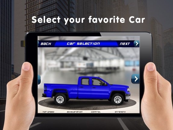 Extreme Car Race 3d screenshot