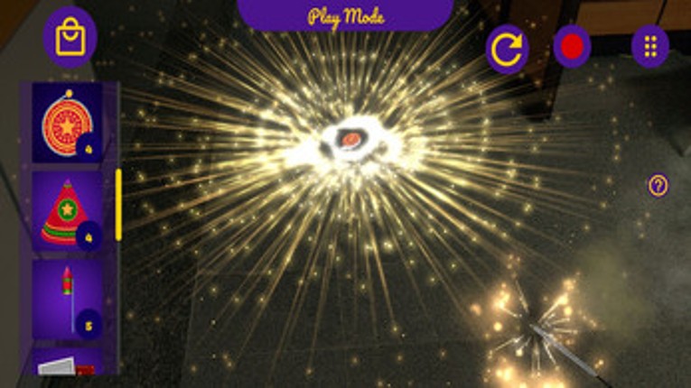 Fireworks AR Christmas Edition screenshot