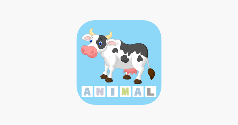 First Words Animal - Easy English Spelling App for Kids Image