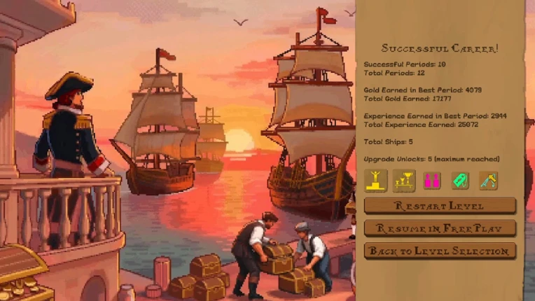 Fleet Tycoon screenshot