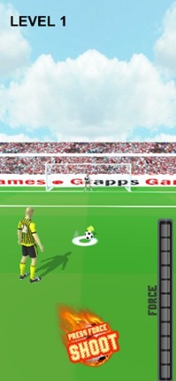 Football World Real Penalty screenshot