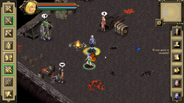 Forgotten Dungeon 3 screenshot